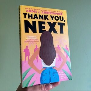 📚 4/25$ 📚 Thank You, Next Book by Andie J. Christopher | Booktok
